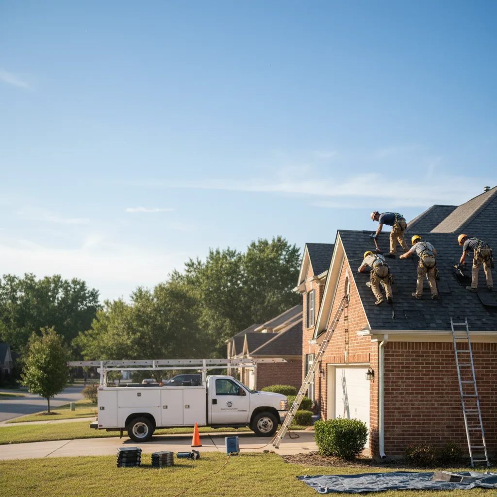 Roof Repair in Lemoore